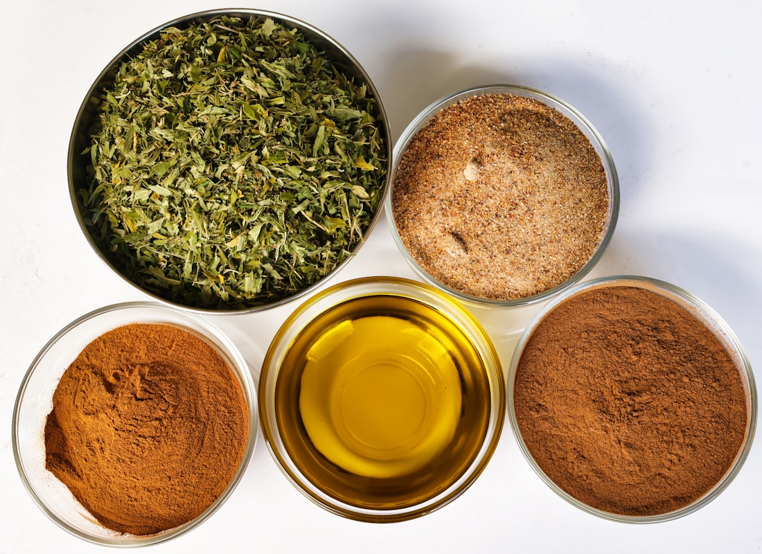 Plant-based joint supplement ingredients including turmeric and herbal extracts
